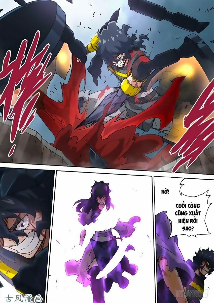 đọc truyện Quyền Bá Thiên Hạ Chương 193 ảnh 8 tại Thiên Thai Truyện