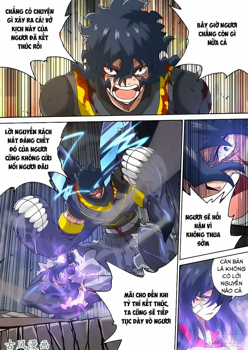 đọc truyện Quyền Bá Thiên Hạ Chương 193 ảnh 9 tại Thiên Thai Truyện