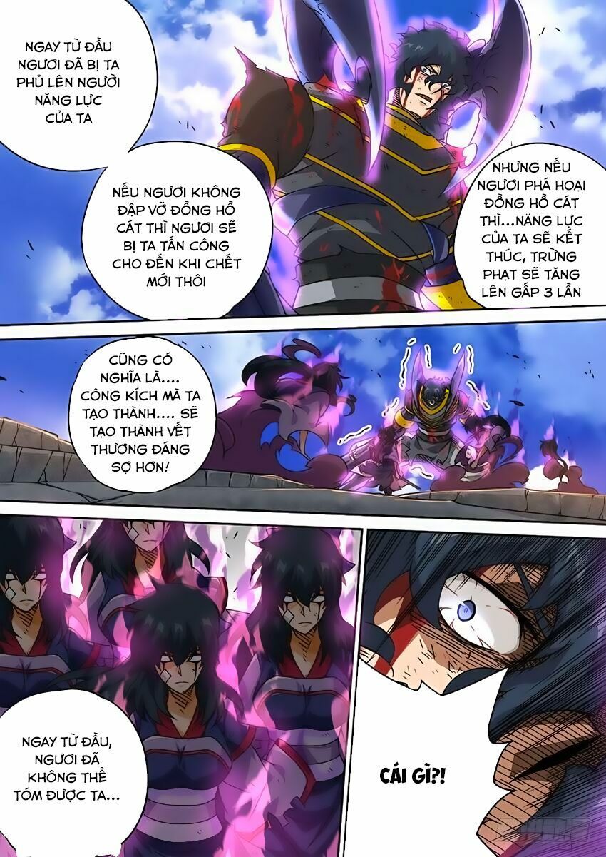 đọc truyện Quyền Bá Thiên Hạ Chương 193 ảnh 10 tại Thiên Thai Truyện