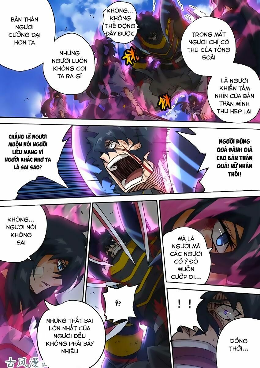 đọc truyện Quyền Bá Thiên Hạ Chương 193 ảnh 11 tại Thiên Thai Truyện