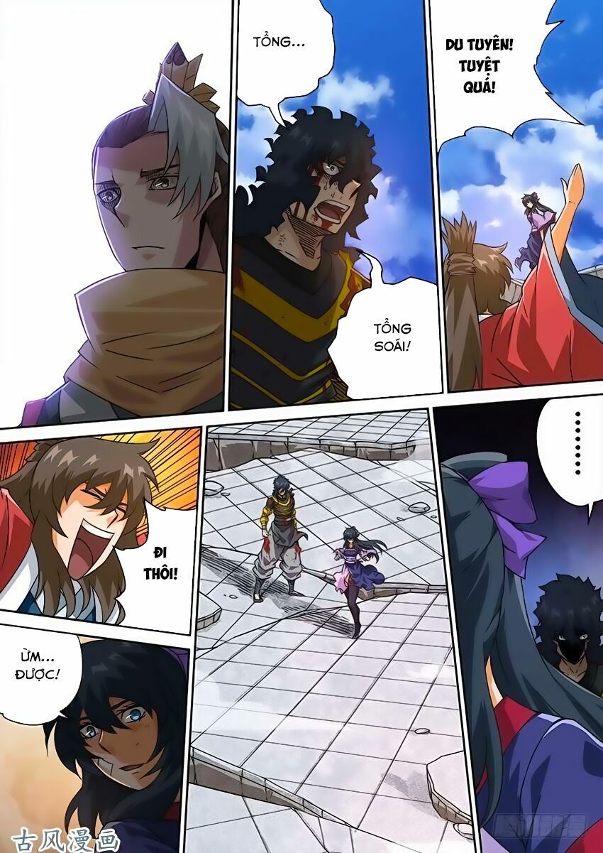 đọc truyện Quyền Bá Thiên Hạ Chương 194 ảnh 12 tại Thiên Thai Truyện