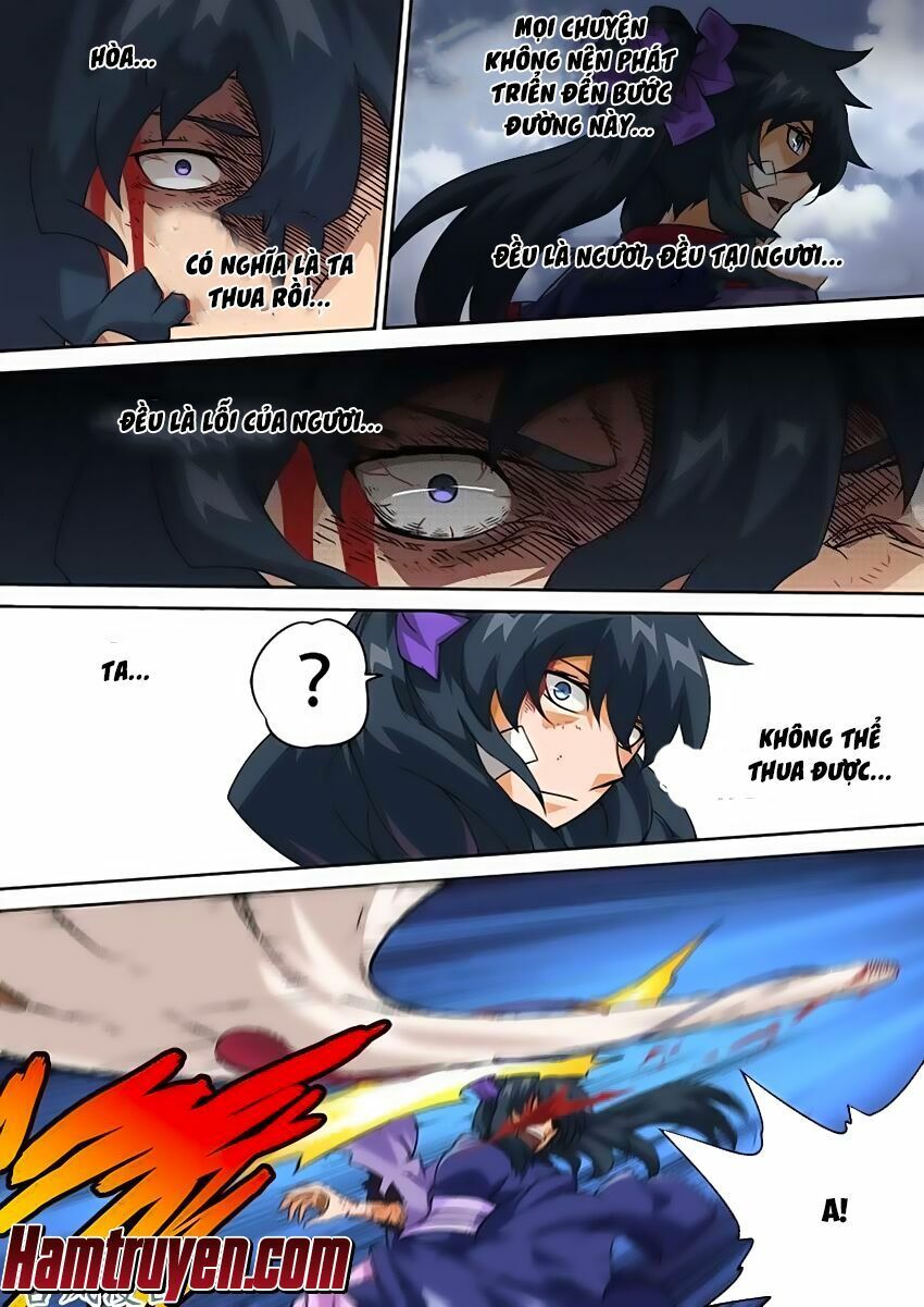 đọc truyện Quyền Bá Thiên Hạ Chương 194 ảnh 13 tại Thiên Thai Truyện