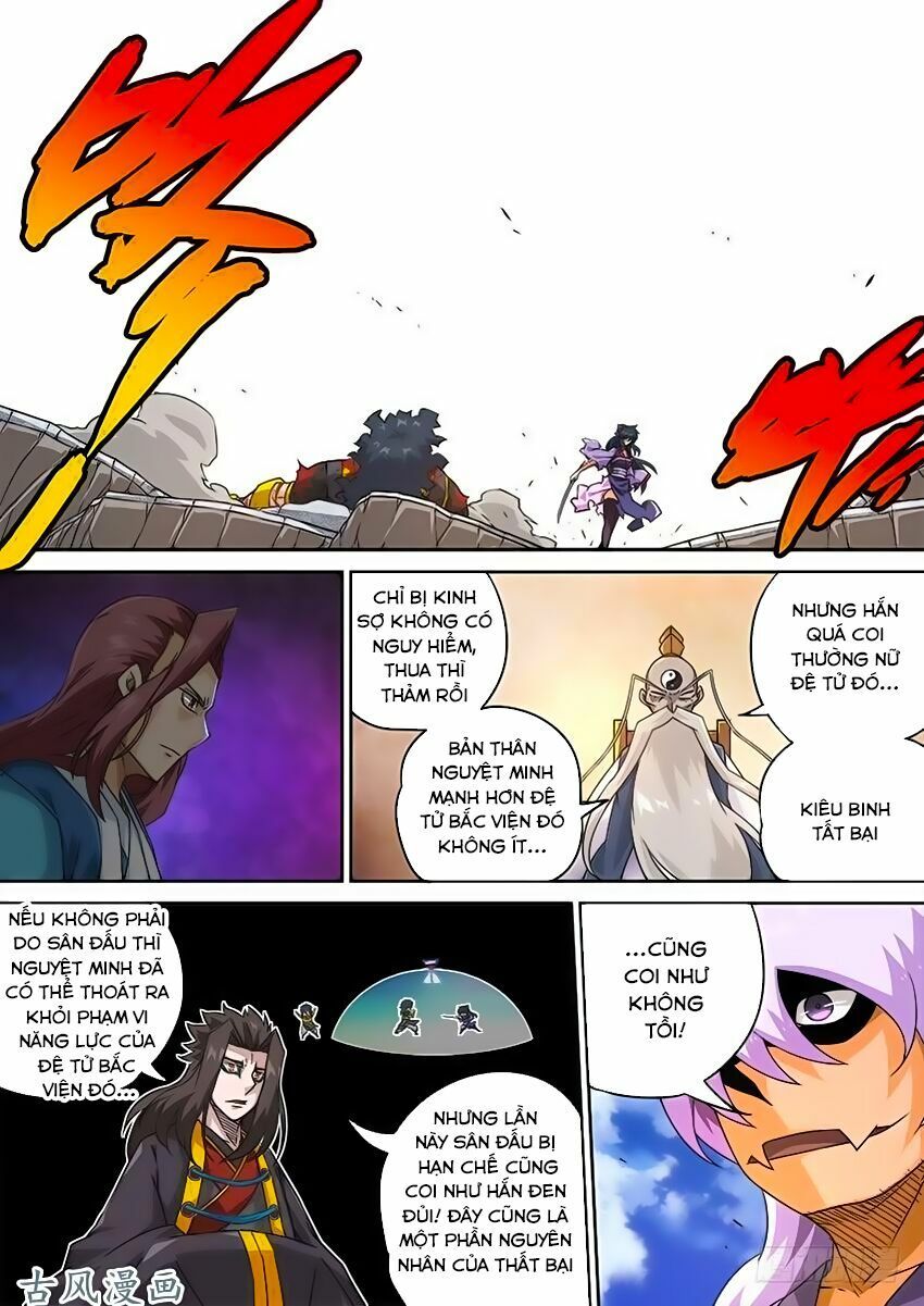 đọc truyện Quyền Bá Thiên Hạ Chương 194 ảnh 5 tại Thiên Thai Truyện