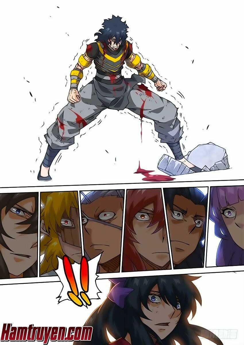 đọc truyện Quyền Bá Thiên Hạ Chương 194 ảnh 7 tại Thiên Thai Truyện