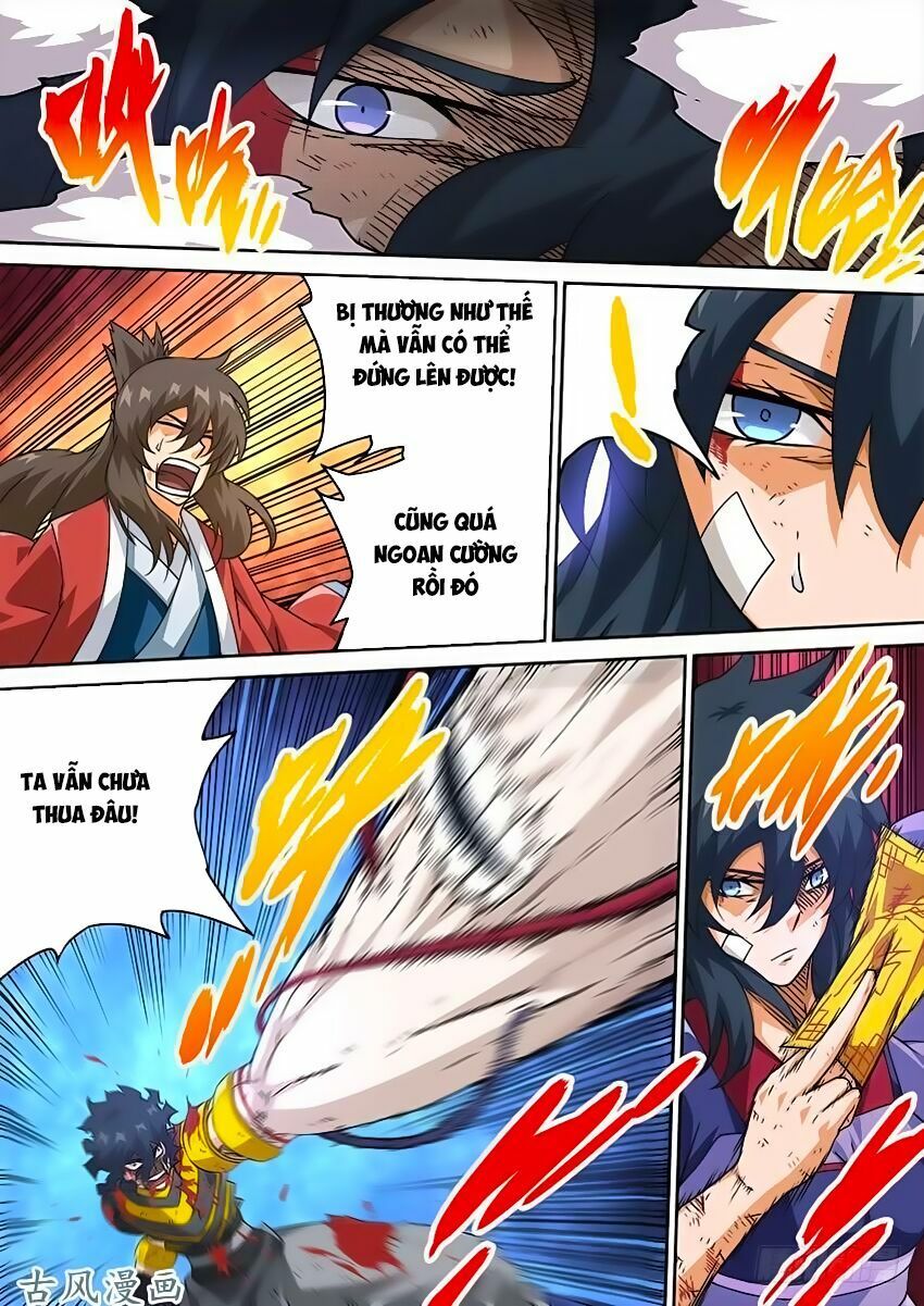 đọc truyện Quyền Bá Thiên Hạ Chương 194 ảnh 8 tại Thiên Thai Truyện