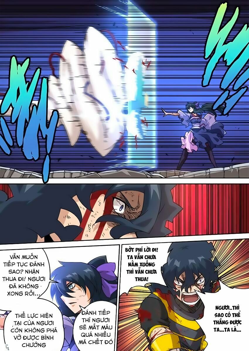 đọc truyện Quyền Bá Thiên Hạ Chương 194 ảnh 9 tại Thiên Thai Truyện