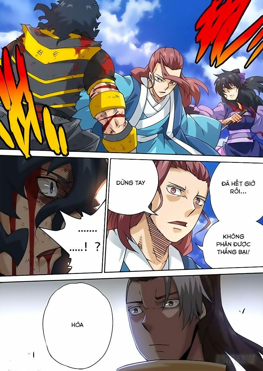 đọc truyện Quyền Bá Thiên Hạ Chương 194 ảnh 10 tại Thiên Thai Truyện