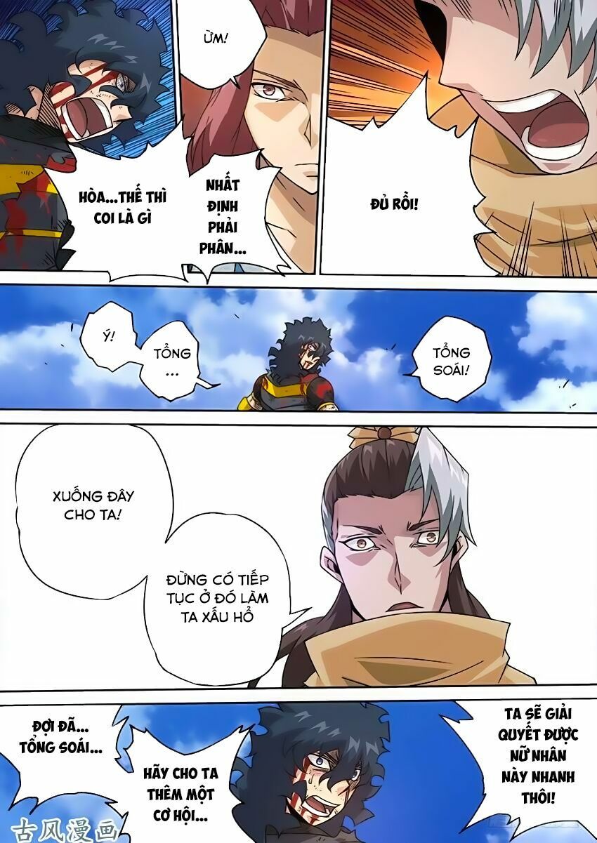 đọc truyện Quyền Bá Thiên Hạ Chương 194 ảnh 11 tại Thiên Thai Truyện