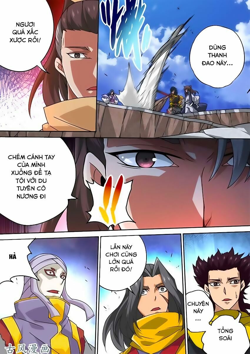 đọc truyện Quyền Bá Thiên Hạ Chương 195 ảnh 12 tại Thiên Thai Truyện