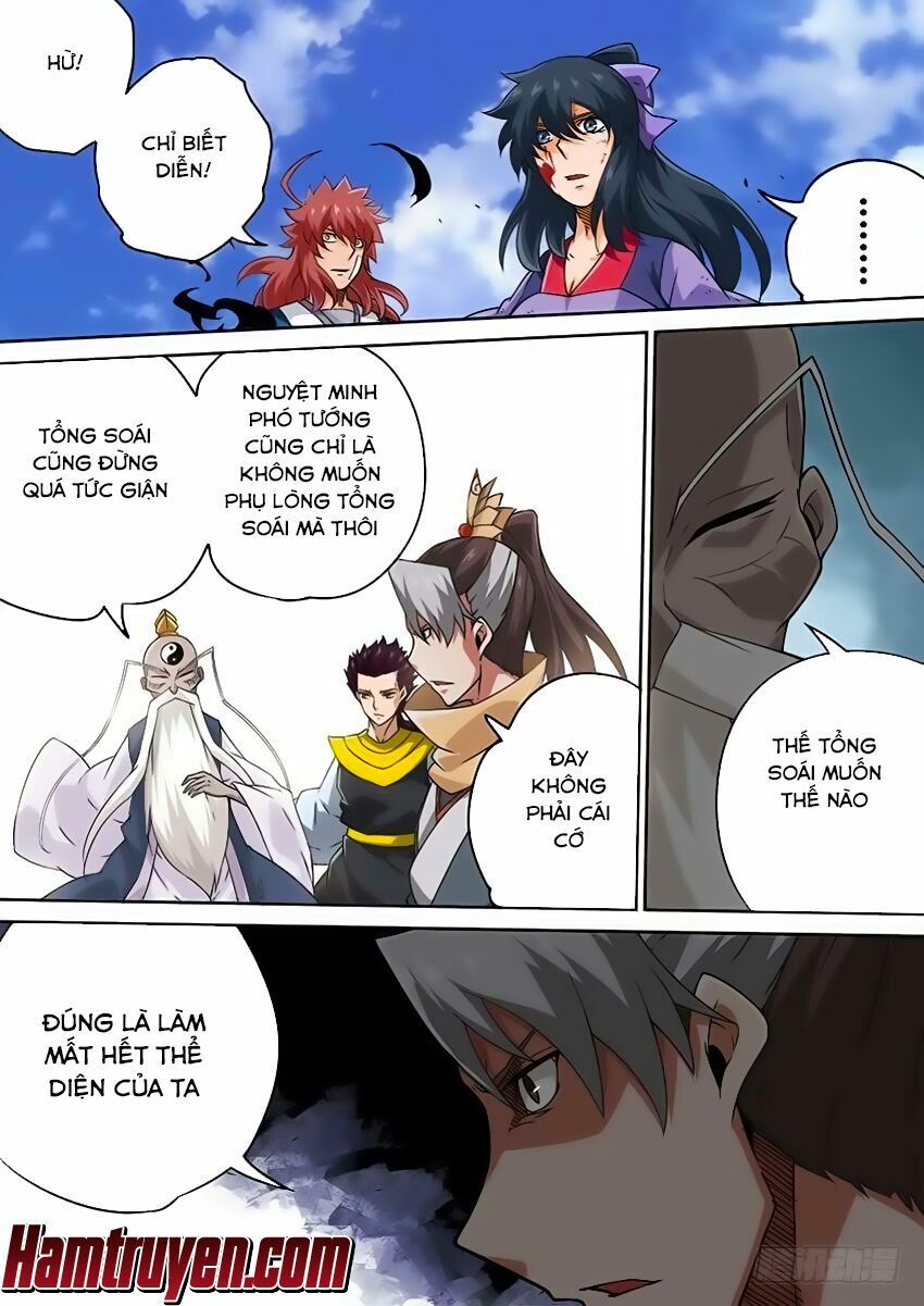 đọc truyện Quyền Bá Thiên Hạ Chương 195 ảnh 13 tại Thiên Thai Truyện