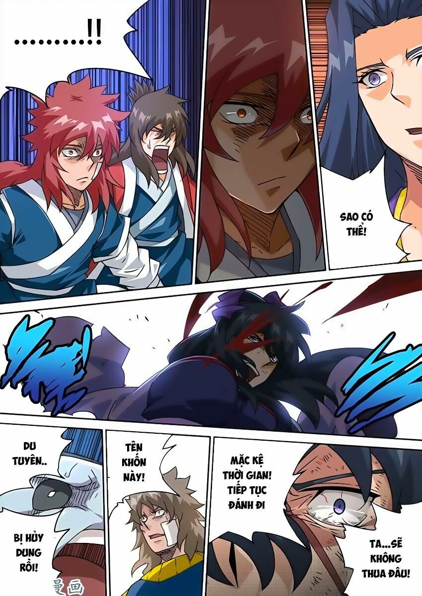 đọc truyện Quyền Bá Thiên Hạ Chương 195 ảnh 4 tại Thiên Thai Truyện