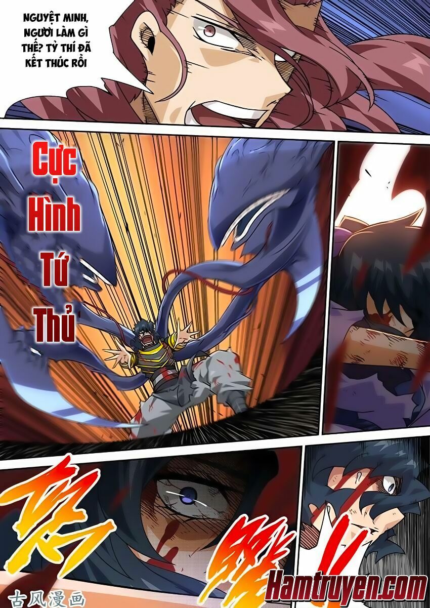 đọc truyện Quyền Bá Thiên Hạ Chương 195 ảnh 5 tại Thiên Thai Truyện