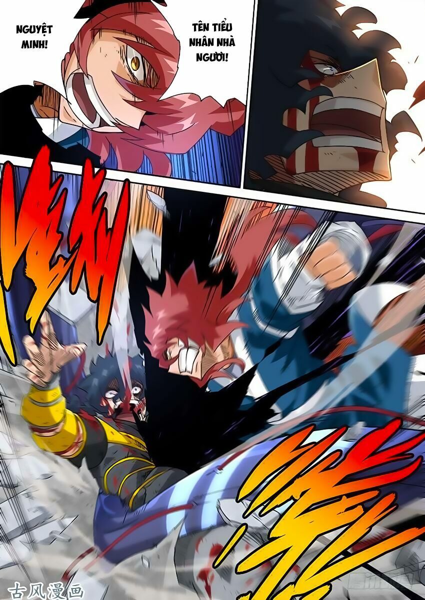 đọc truyện Quyền Bá Thiên Hạ Chương 195 ảnh 7 tại Thiên Thai Truyện