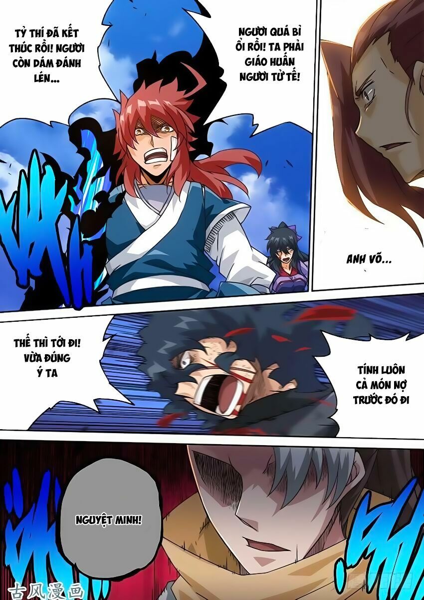 đọc truyện Quyền Bá Thiên Hạ Chương 195 ảnh 9 tại Thiên Thai Truyện