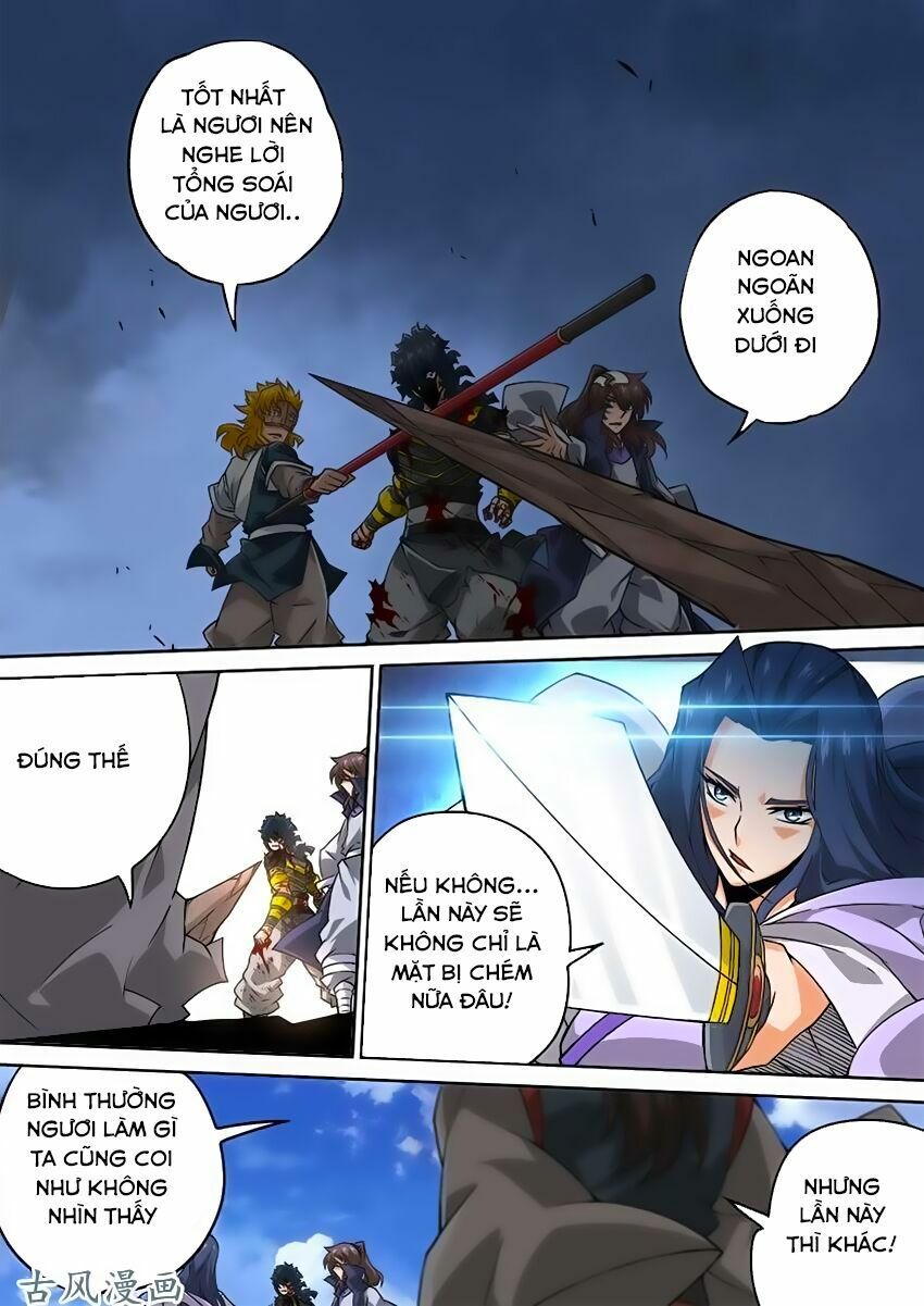 đọc truyện Quyền Bá Thiên Hạ Chương 195 ảnh 11 tại Thiên Thai Truyện