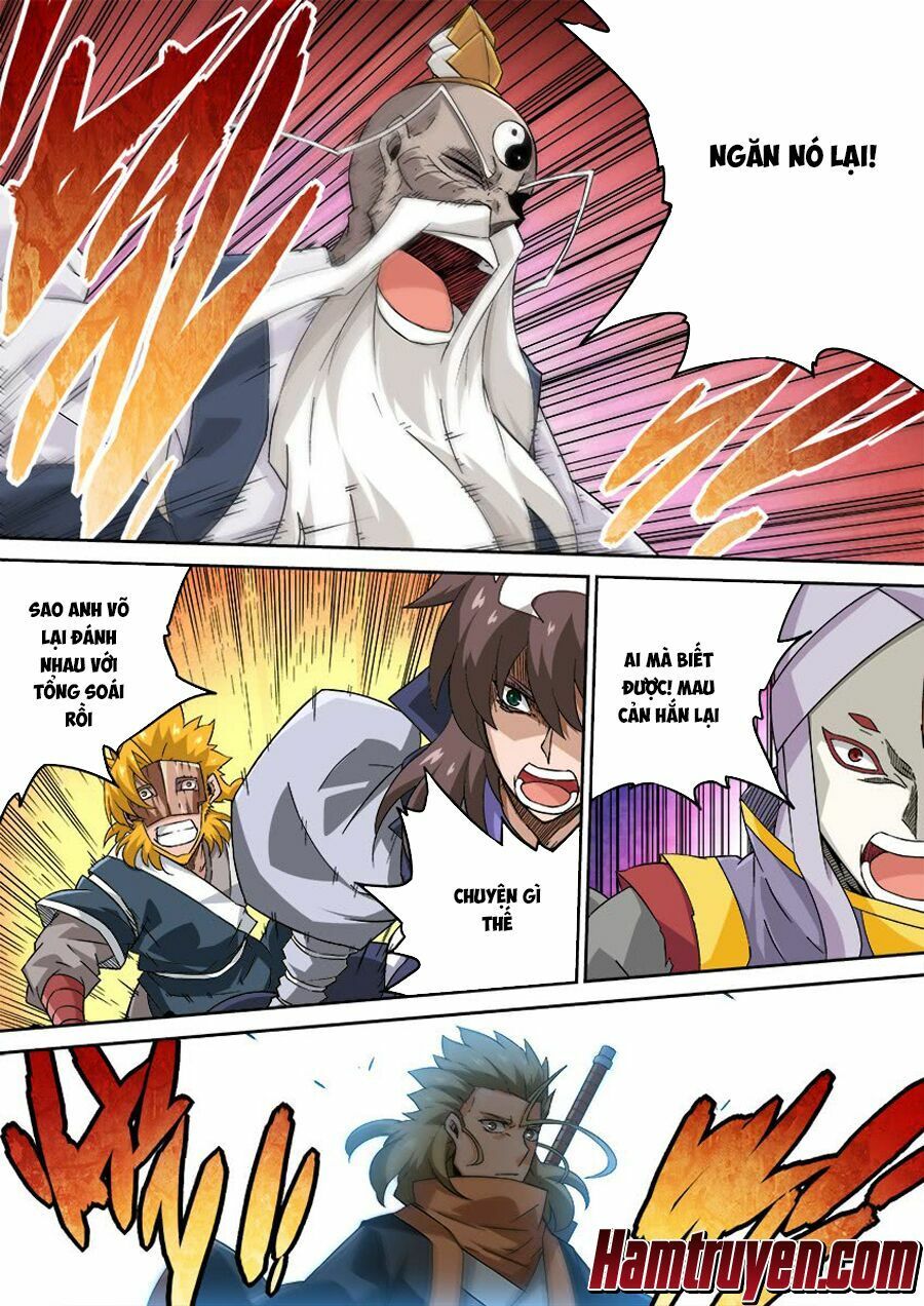 đọc truyện Quyền Bá Thiên Hạ Chương 196 ảnh 13 tại Thiên Thai Truyện