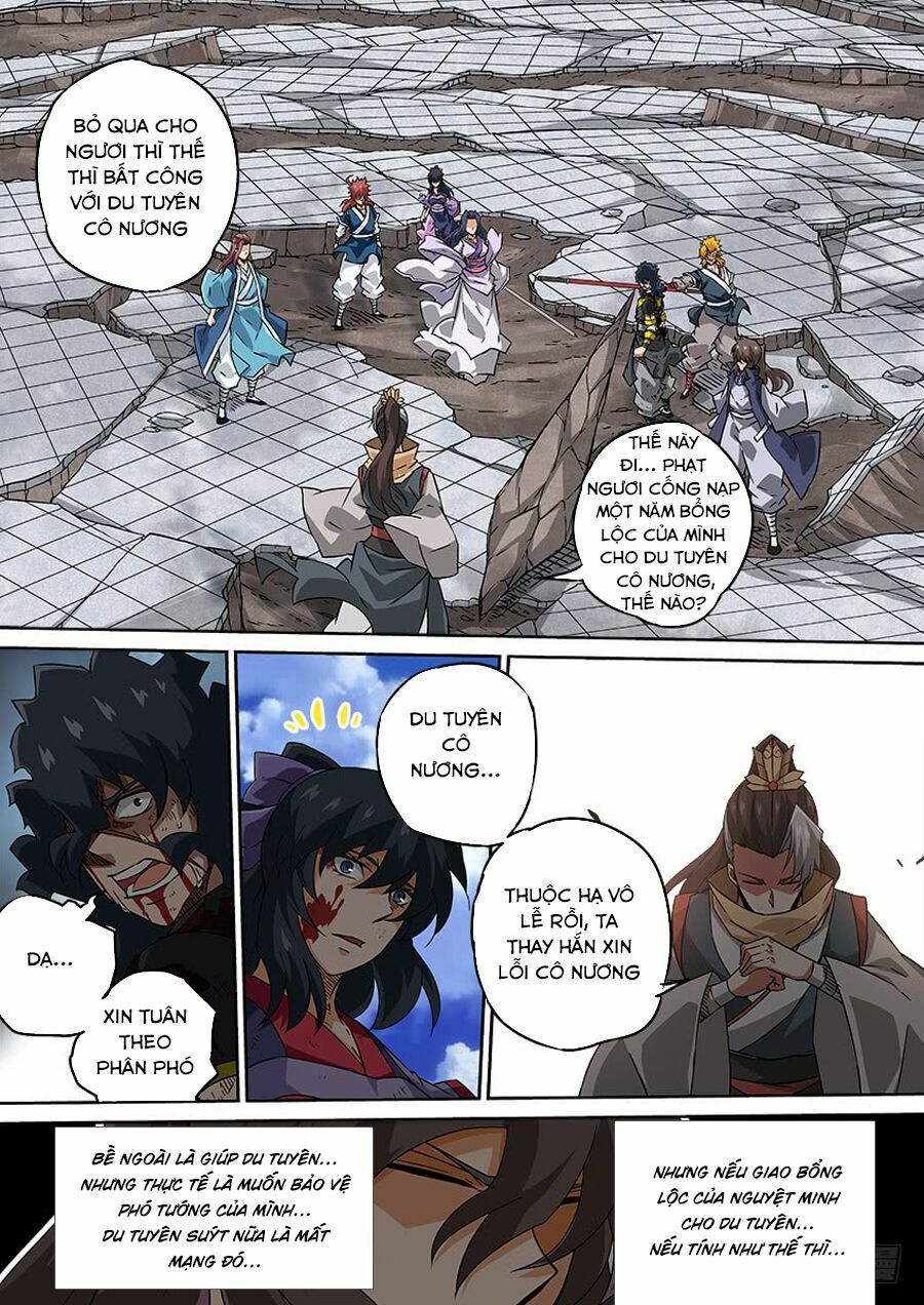 đọc truyện Quyền Bá Thiên Hạ Chương 196 ảnh 4 tại Thiên Thai Truyện