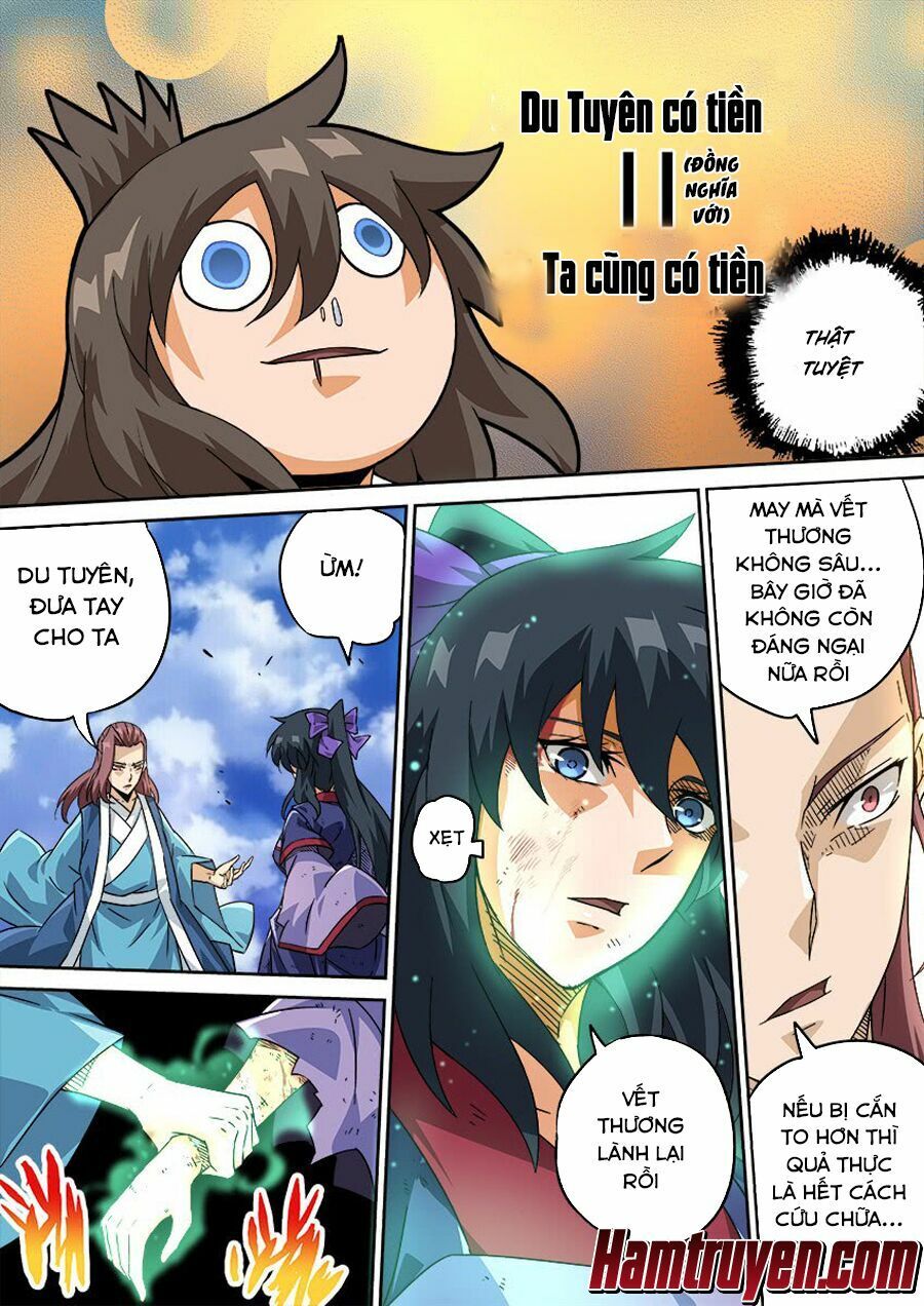 đọc truyện Quyền Bá Thiên Hạ Chương 196 ảnh 5 tại Thiên Thai Truyện