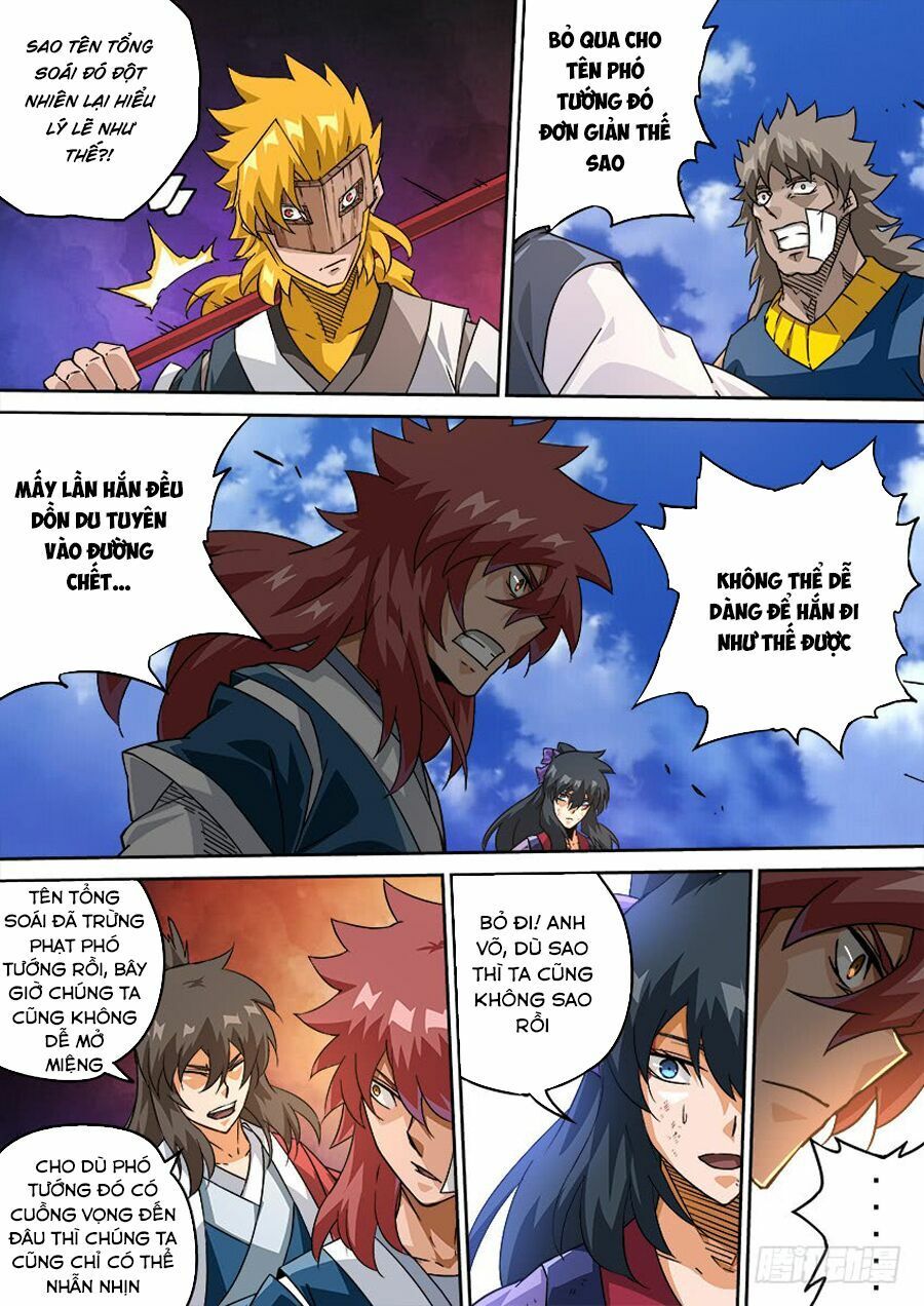 đọc truyện Quyền Bá Thiên Hạ Chương 196 ảnh 6 tại Thiên Thai Truyện