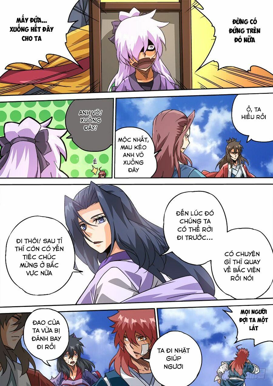 đọc truyện Quyền Bá Thiên Hạ Chương 196 ảnh 7 tại Thiên Thai Truyện