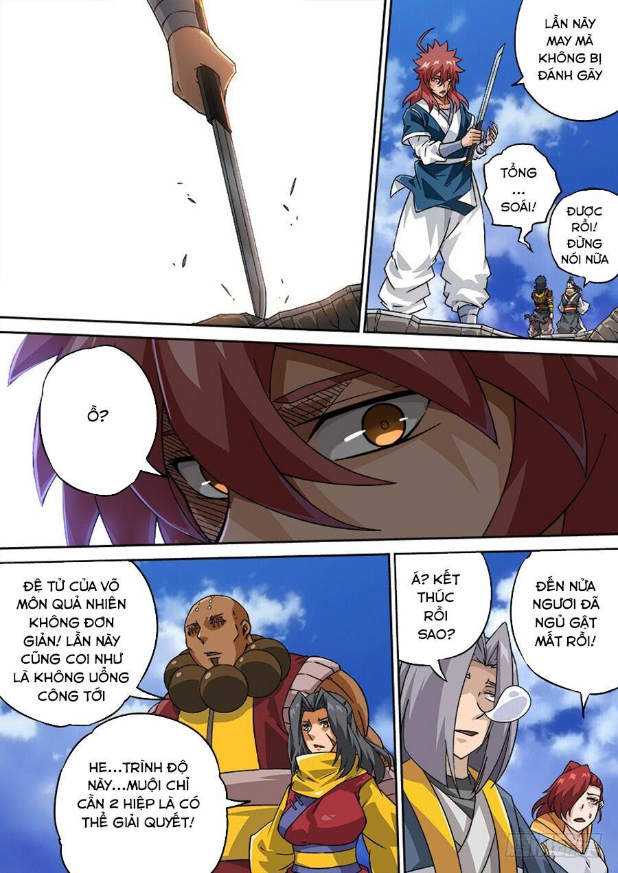 đọc truyện Quyền Bá Thiên Hạ Chương 196 ảnh 8 tại Thiên Thai Truyện