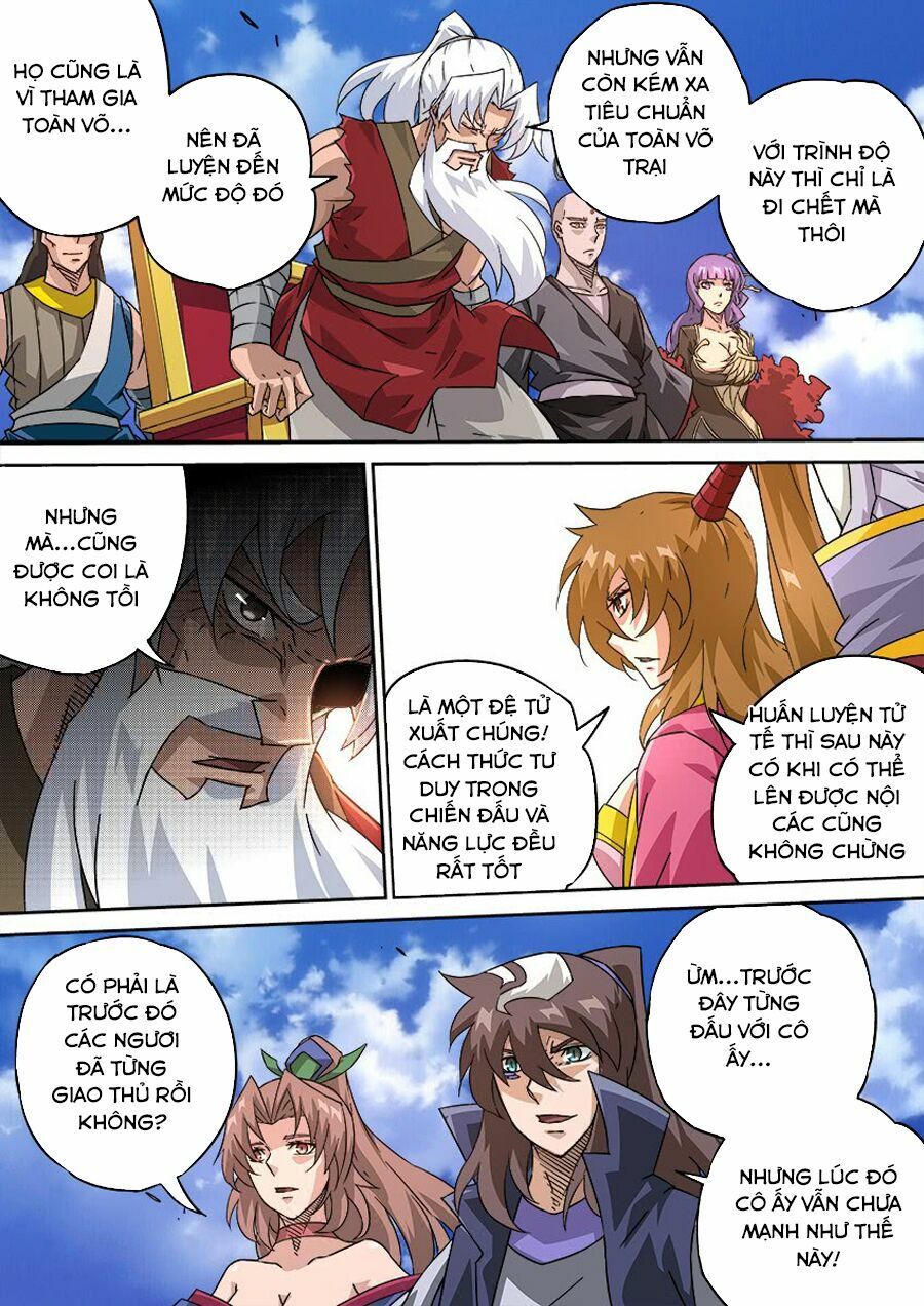 đọc truyện Quyền Bá Thiên Hạ Chương 196 ảnh 9 tại Thiên Thai Truyện