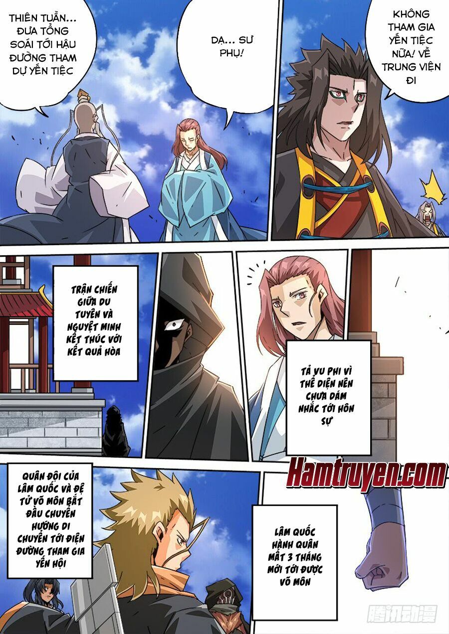 đọc truyện Quyền Bá Thiên Hạ Chương 196 ảnh 10 tại Thiên Thai Truyện