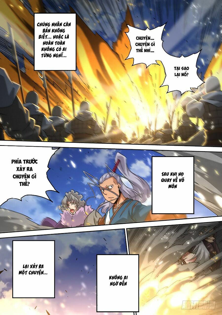 đọc truyện Quyền Bá Thiên Hạ Chương 196 ảnh 11 tại Thiên Thai Truyện