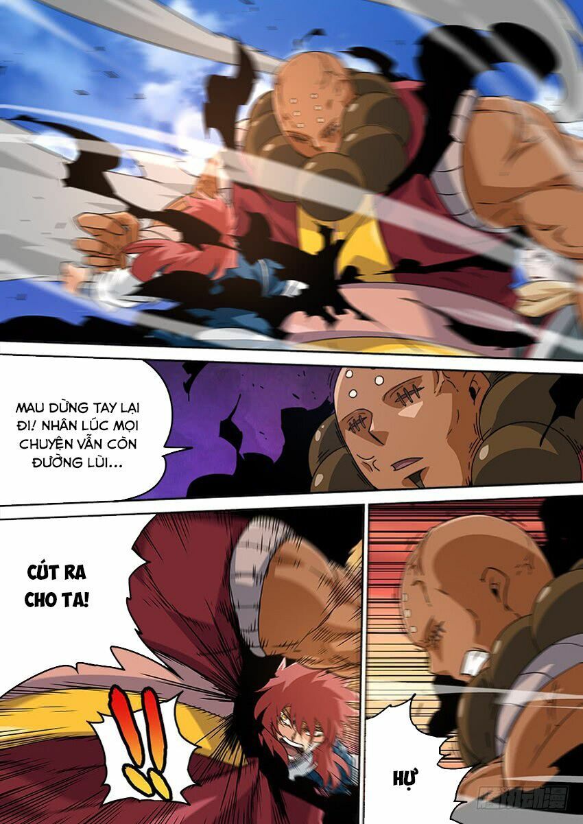 đọc truyện Quyền Bá Thiên Hạ Chương 197 ảnh 12 tại Thiên Thai Truyện