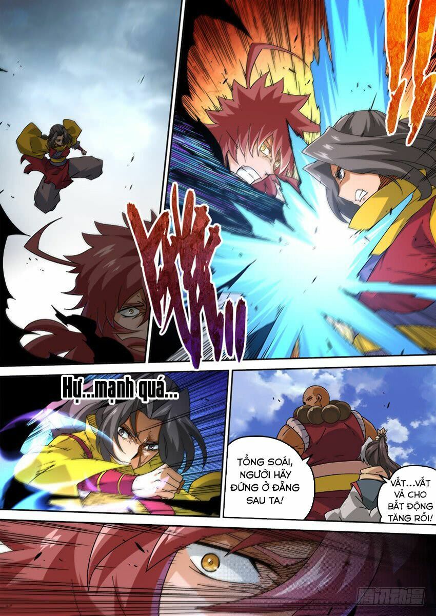 đọc truyện Quyền Bá Thiên Hạ Chương 197 ảnh 13 tại Thiên Thai Truyện