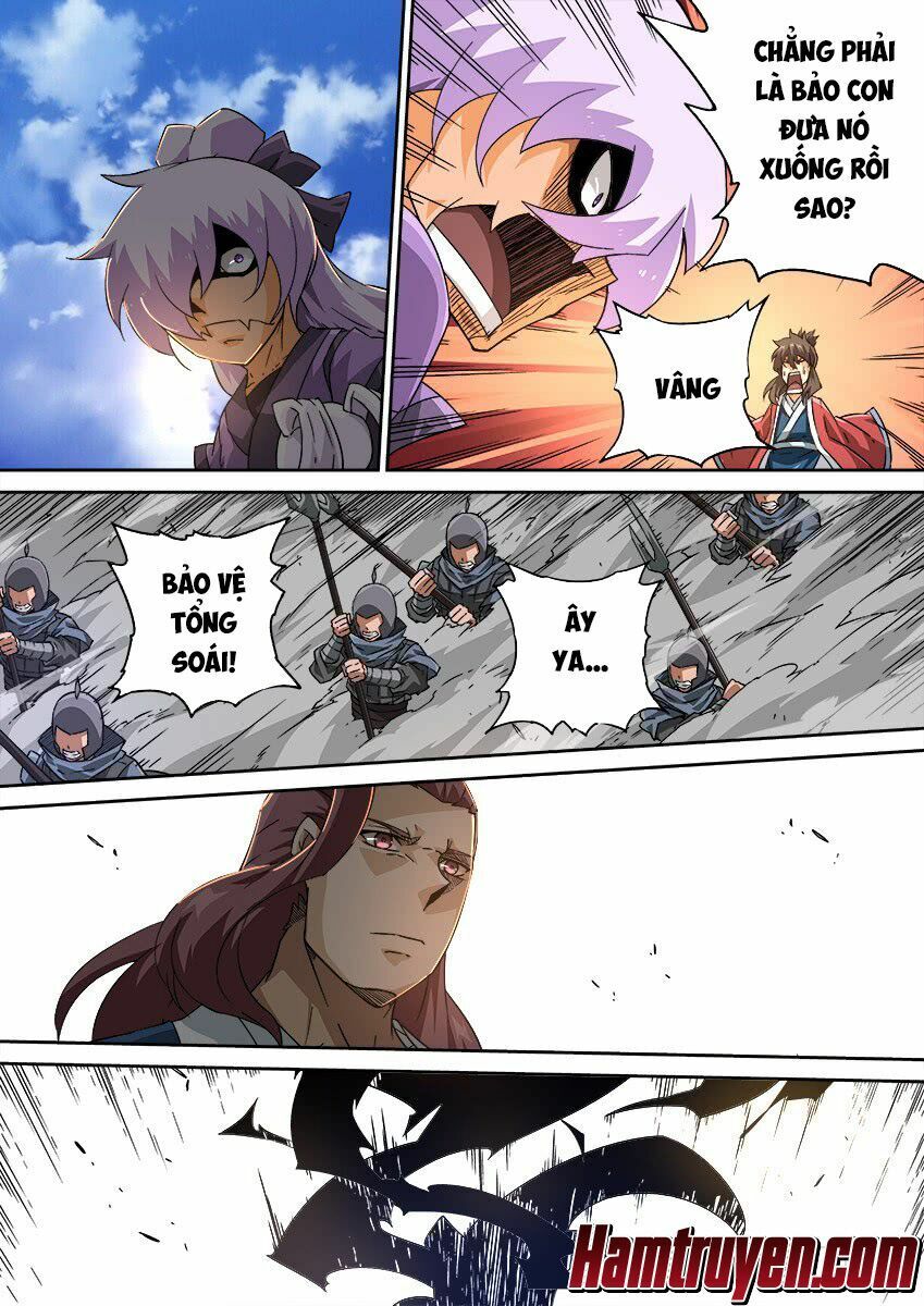 đọc truyện Quyền Bá Thiên Hạ Chương 197 ảnh 4 tại Thiên Thai Truyện