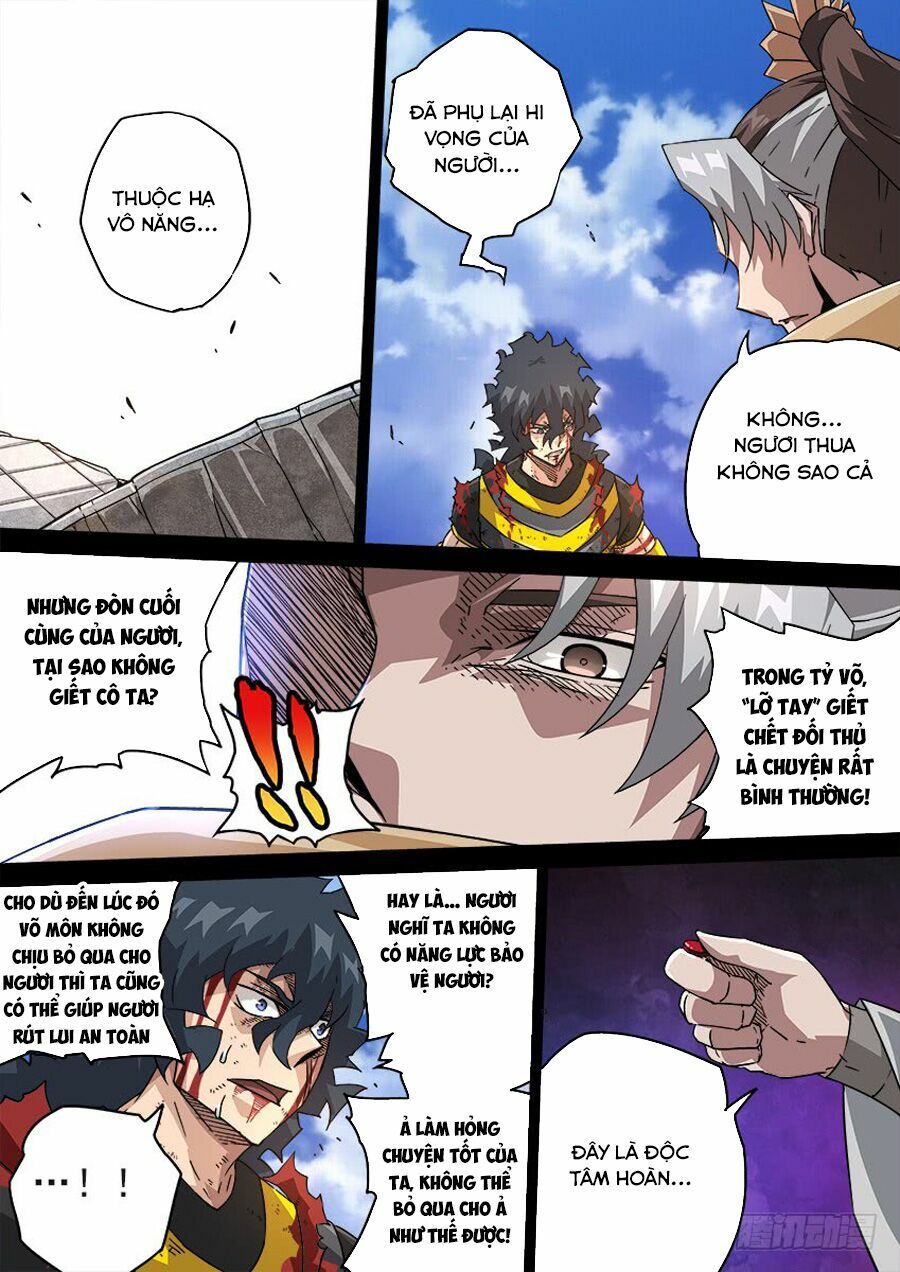 đọc truyện Quyền Bá Thiên Hạ Chương 197 ảnh 6 tại Thiên Thai Truyện