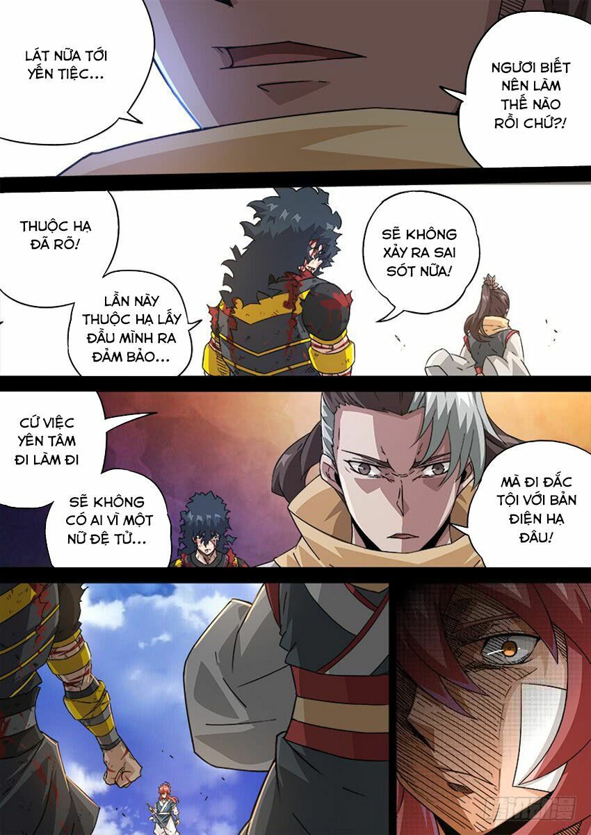 đọc truyện Quyền Bá Thiên Hạ Chương 197 ảnh 7 tại Thiên Thai Truyện