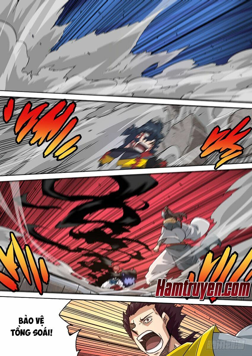 đọc truyện Quyền Bá Thiên Hạ Chương 197 ảnh 8 tại Thiên Thai Truyện