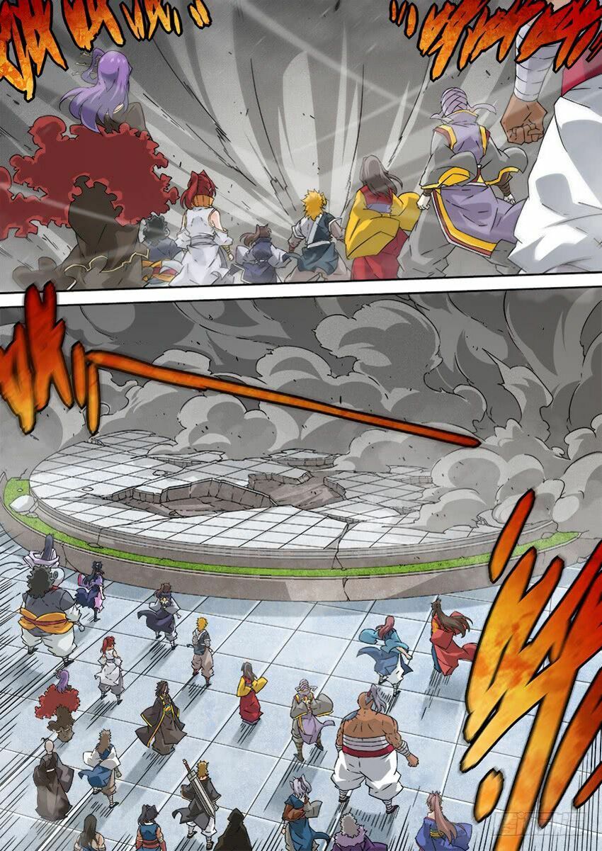 đọc truyện Quyền Bá Thiên Hạ Chương 197 ảnh 9 tại Thiên Thai Truyện