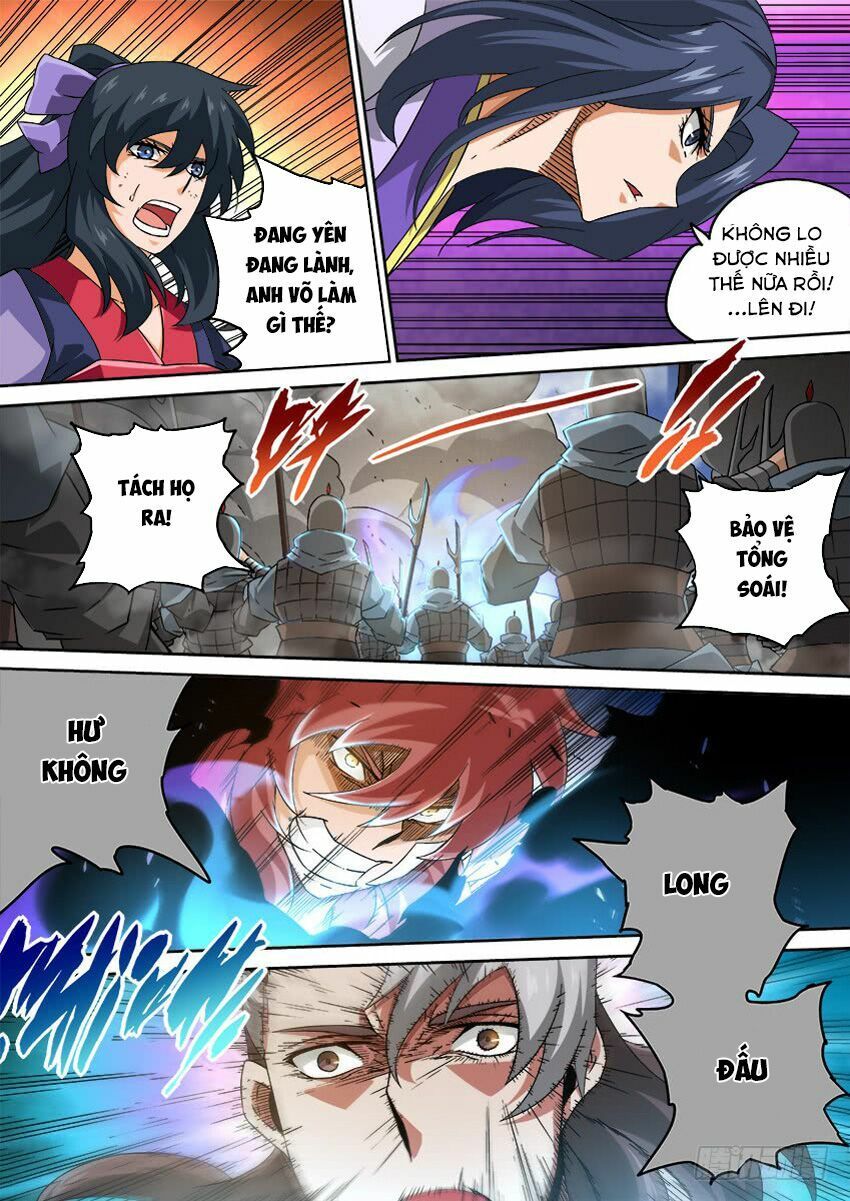 đọc truyện Quyền Bá Thiên Hạ Chương 197 ảnh 10 tại Thiên Thai Truyện