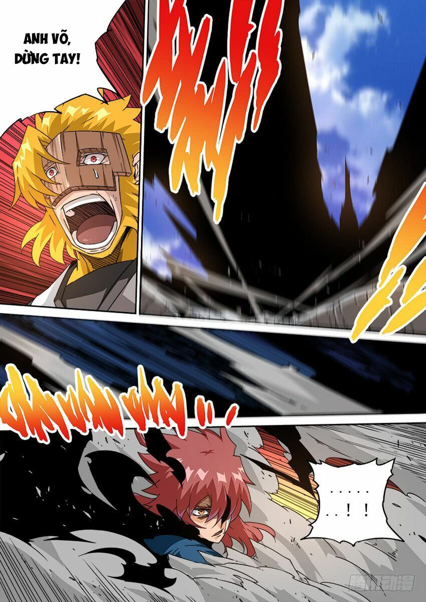 đọc truyện Quyền Bá Thiên Hạ Chương 197 ảnh 11 tại Thiên Thai Truyện