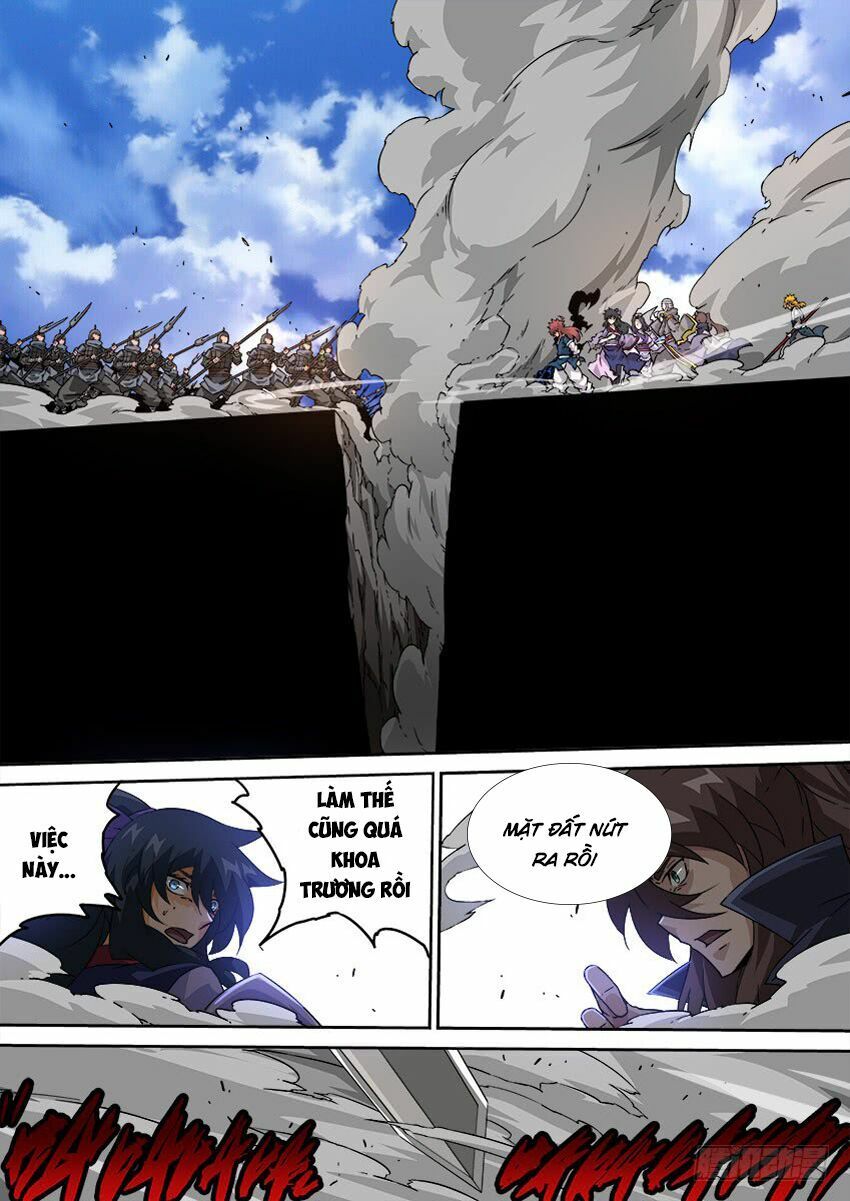 đọc truyện Quyền Bá Thiên Hạ Chương 198 ảnh 12 tại Thiên Thai Truyện