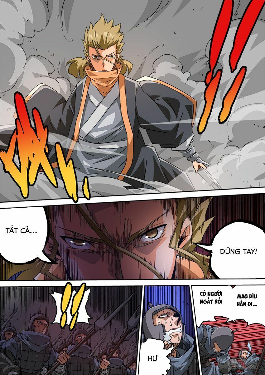 đọc truyện Quyền Bá Thiên Hạ Chương 198 ảnh 13 tại Thiên Thai Truyện