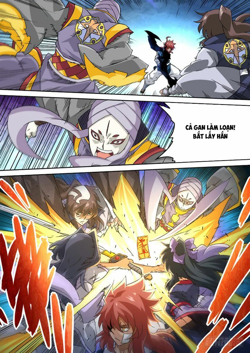 đọc truyện Quyền Bá Thiên Hạ Chương 198 ảnh 4 tại Thiên Thai Truyện