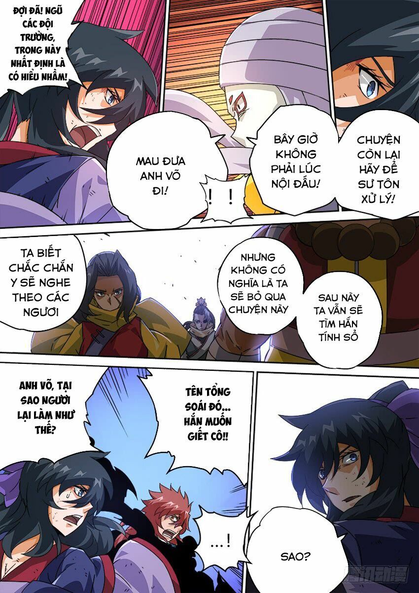 đọc truyện Quyền Bá Thiên Hạ Chương 198 ảnh 5 tại Thiên Thai Truyện