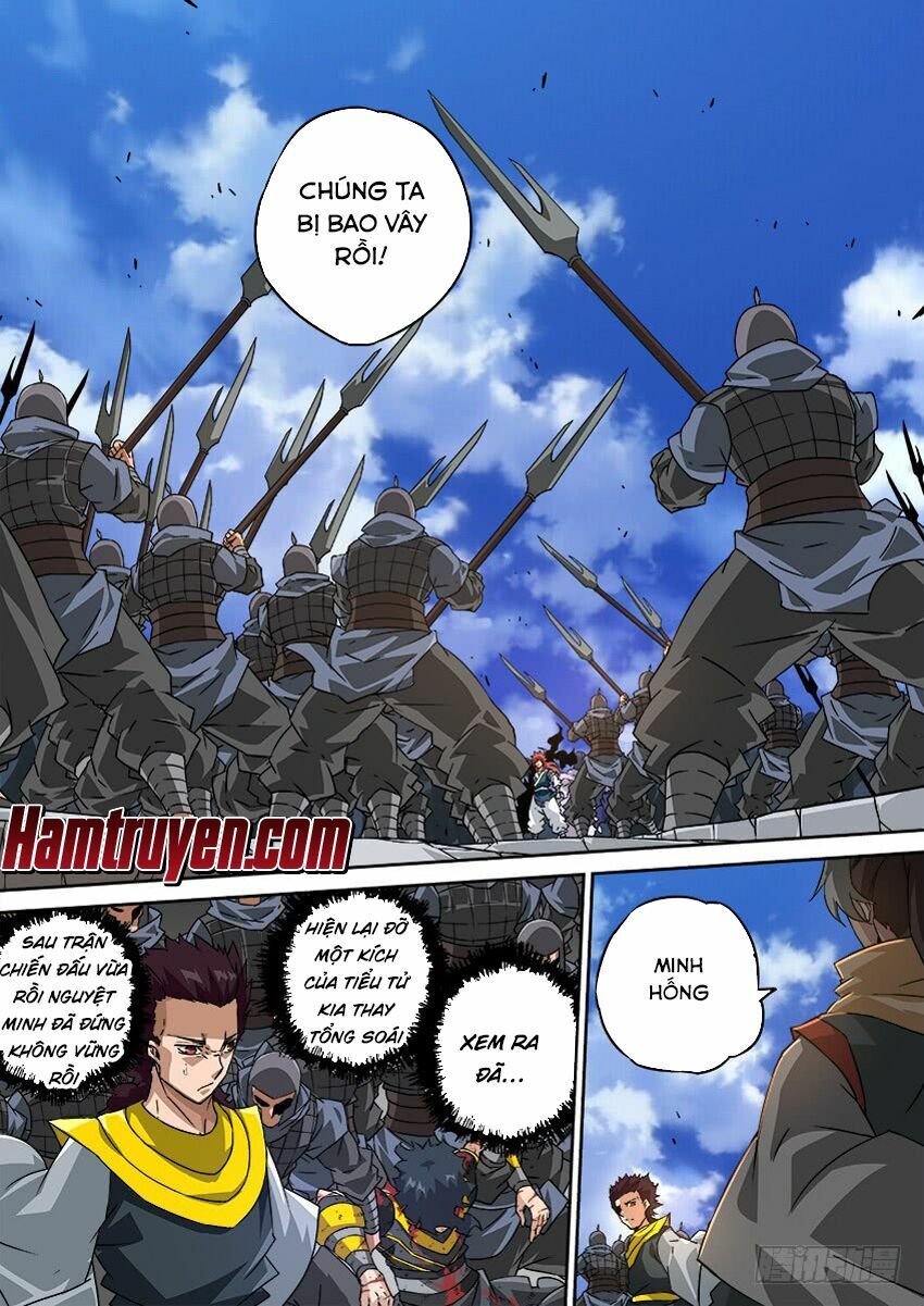 đọc truyện Quyền Bá Thiên Hạ Chương 198 ảnh 6 tại Thiên Thai Truyện