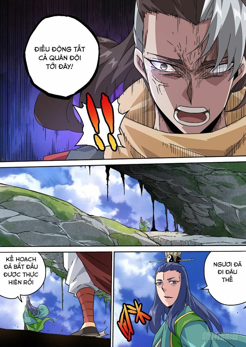 đọc truyện Quyền Bá Thiên Hạ Chương 198 ảnh 8 tại Thiên Thai Truyện