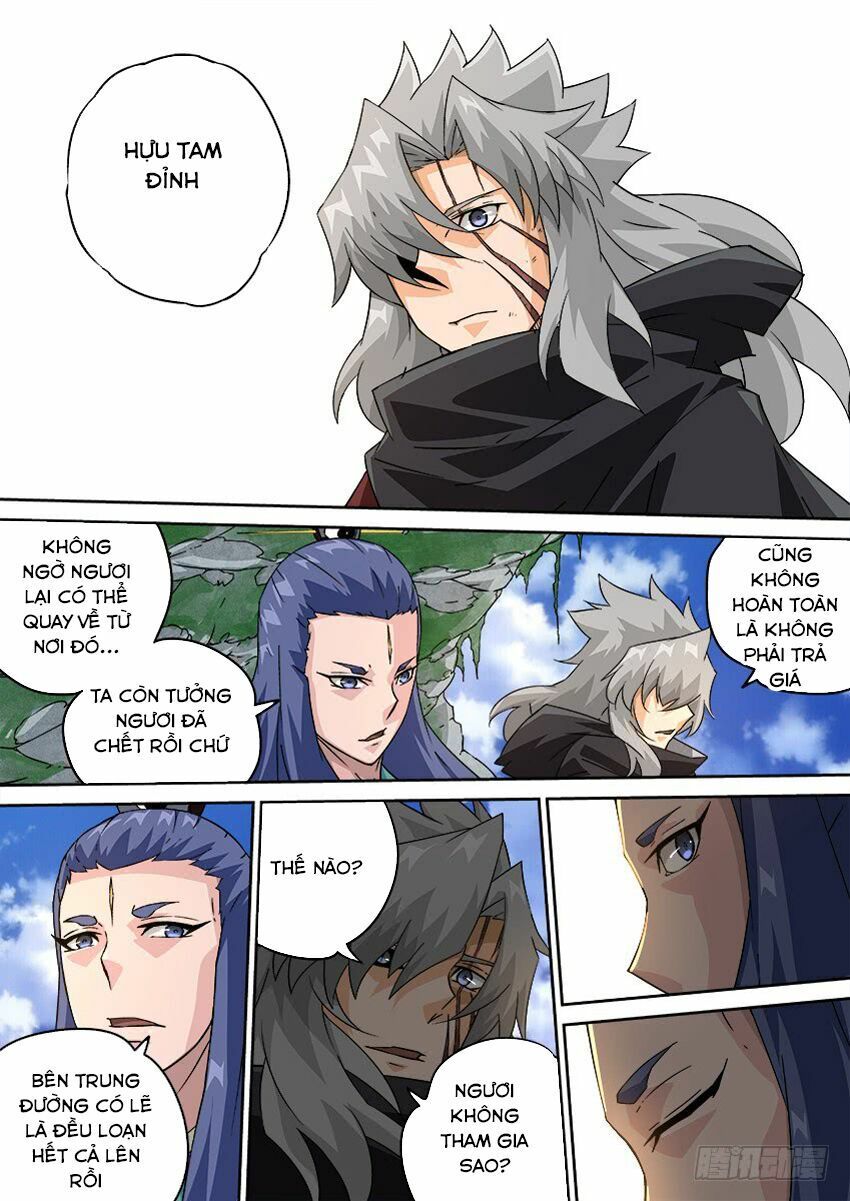 đọc truyện Quyền Bá Thiên Hạ Chương 198 ảnh 9 tại Thiên Thai Truyện