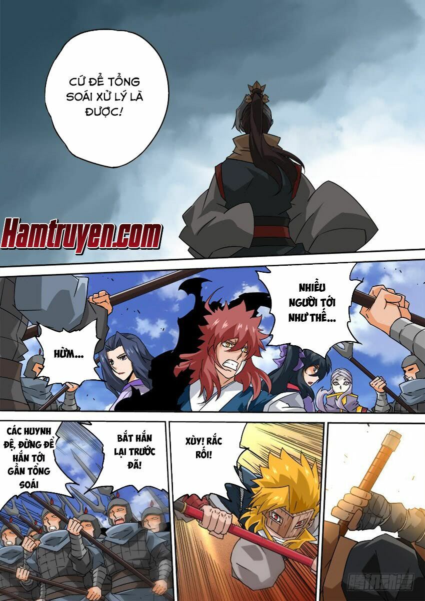 đọc truyện Quyền Bá Thiên Hạ Chương 198 ảnh 10 tại Thiên Thai Truyện