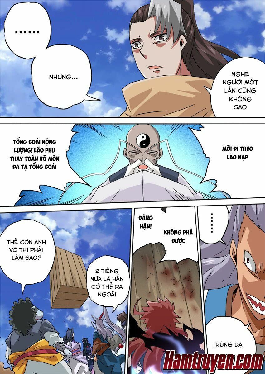 đọc truyện Quyền Bá Thiên Hạ Chương 199 ảnh 12 tại Thiên Thai Truyện