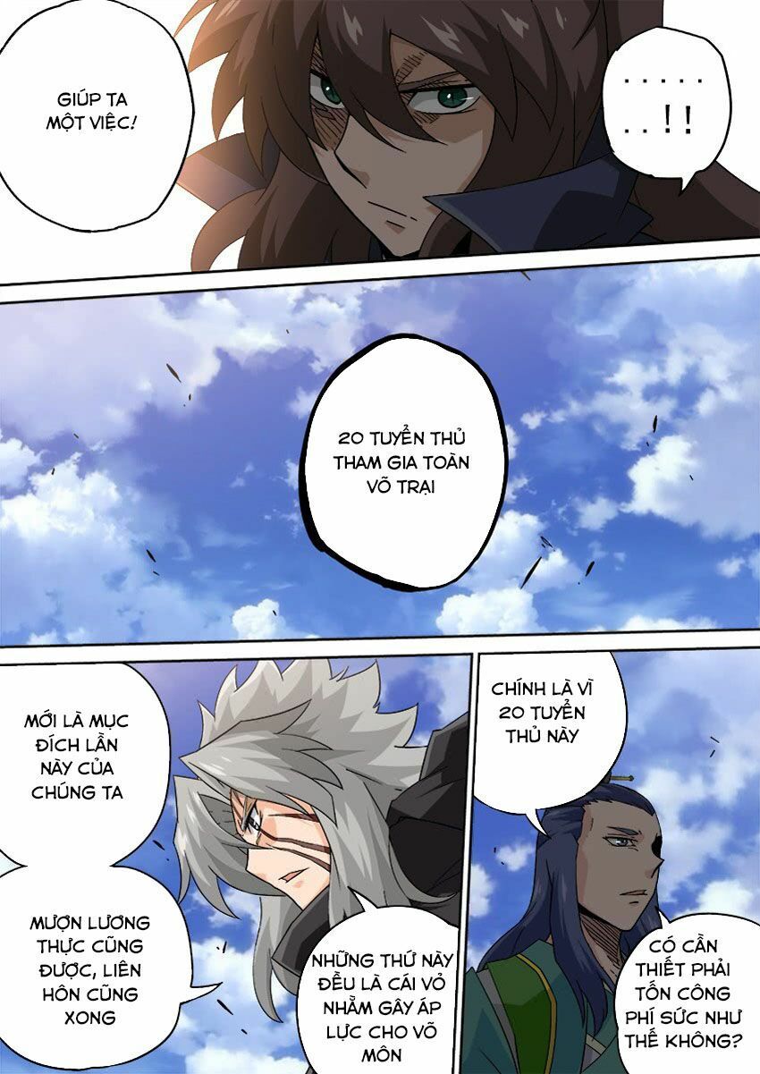 đọc truyện Quyền Bá Thiên Hạ Chương 199 ảnh 13 tại Thiên Thai Truyện