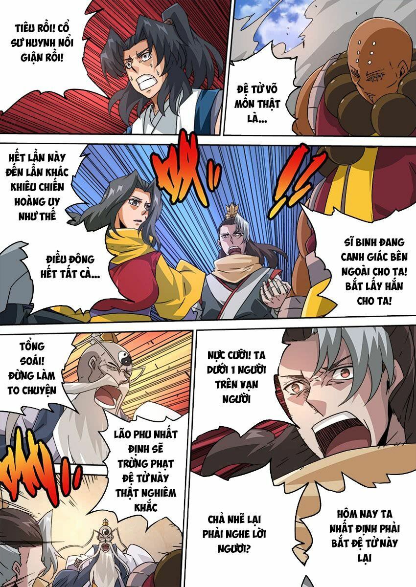 đọc truyện Quyền Bá Thiên Hạ Chương 199 ảnh 4 tại Thiên Thai Truyện