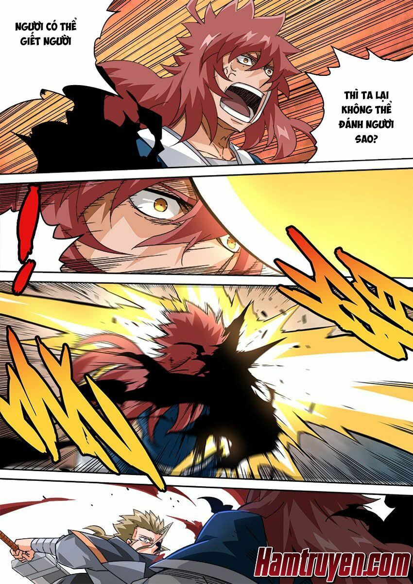 đọc truyện Quyền Bá Thiên Hạ Chương 199 ảnh 5 tại Thiên Thai Truyện