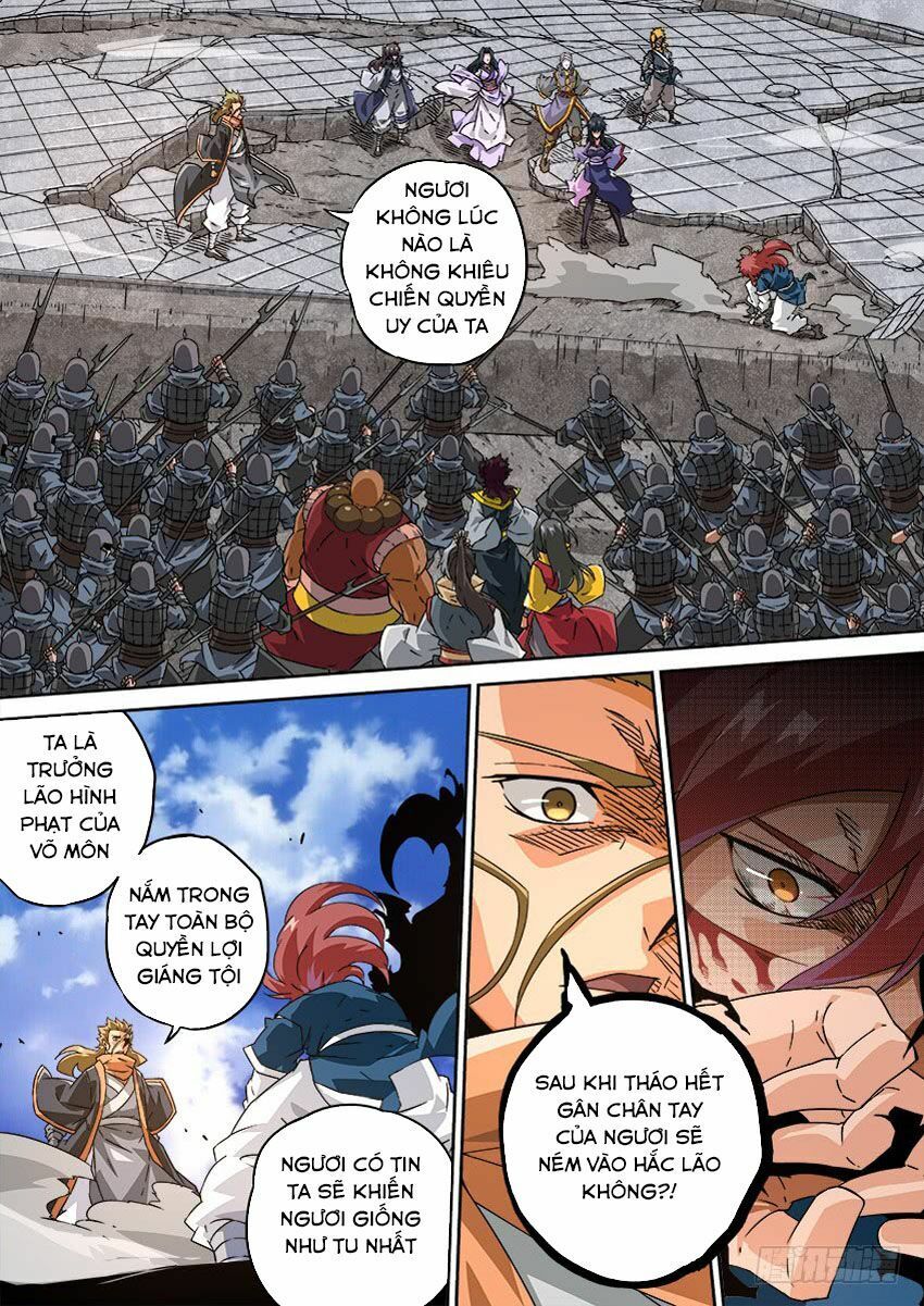 đọc truyện Quyền Bá Thiên Hạ Chương 199 ảnh 6 tại Thiên Thai Truyện